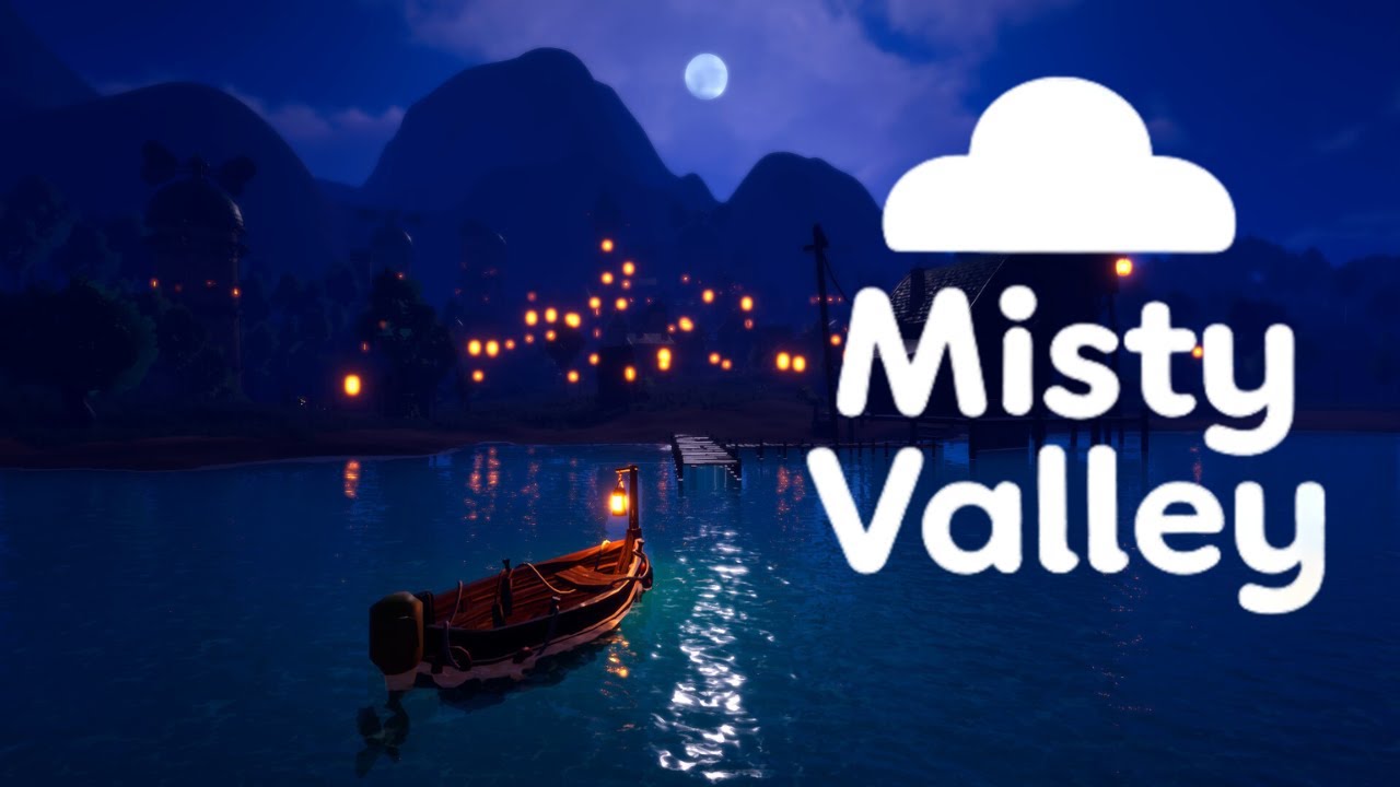 🎮 DEMO Gameplay: Misty Valley: A Cozy Fishing Tale 🎣🌿