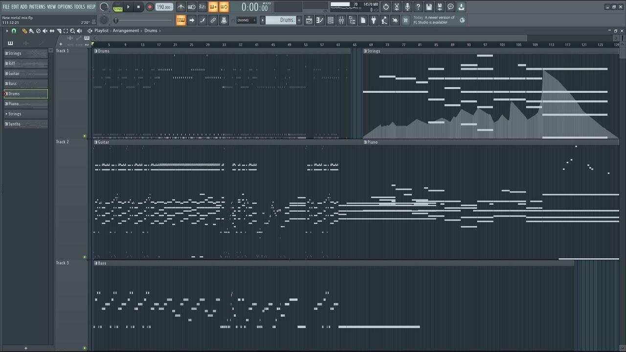 Speedy little riff