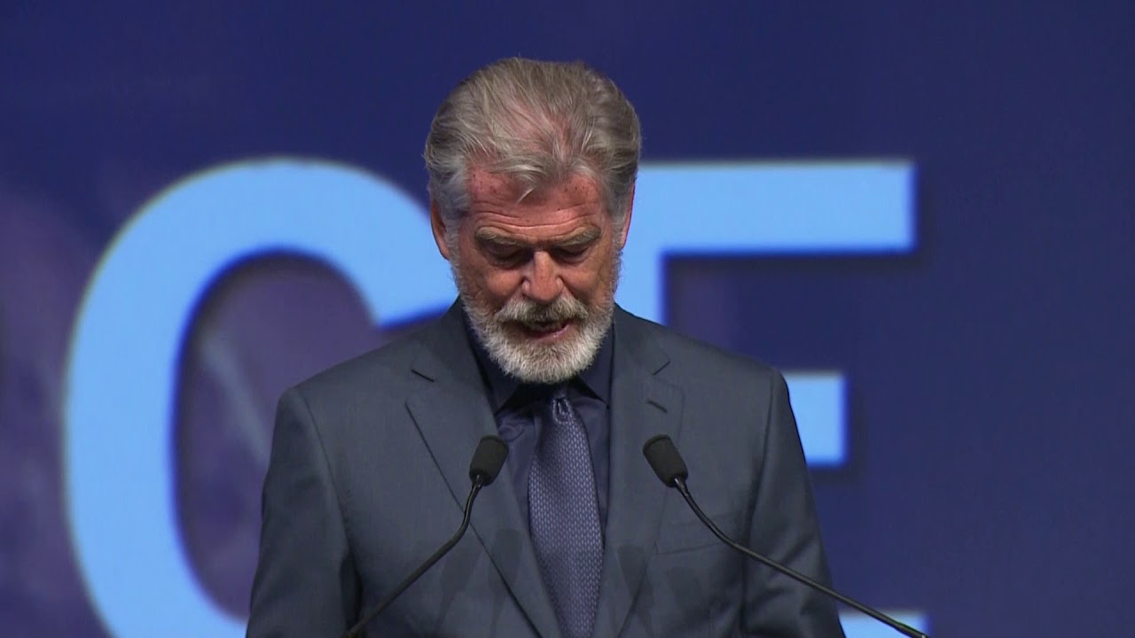 FCAD 2019  - Pierce Brosnan's speech