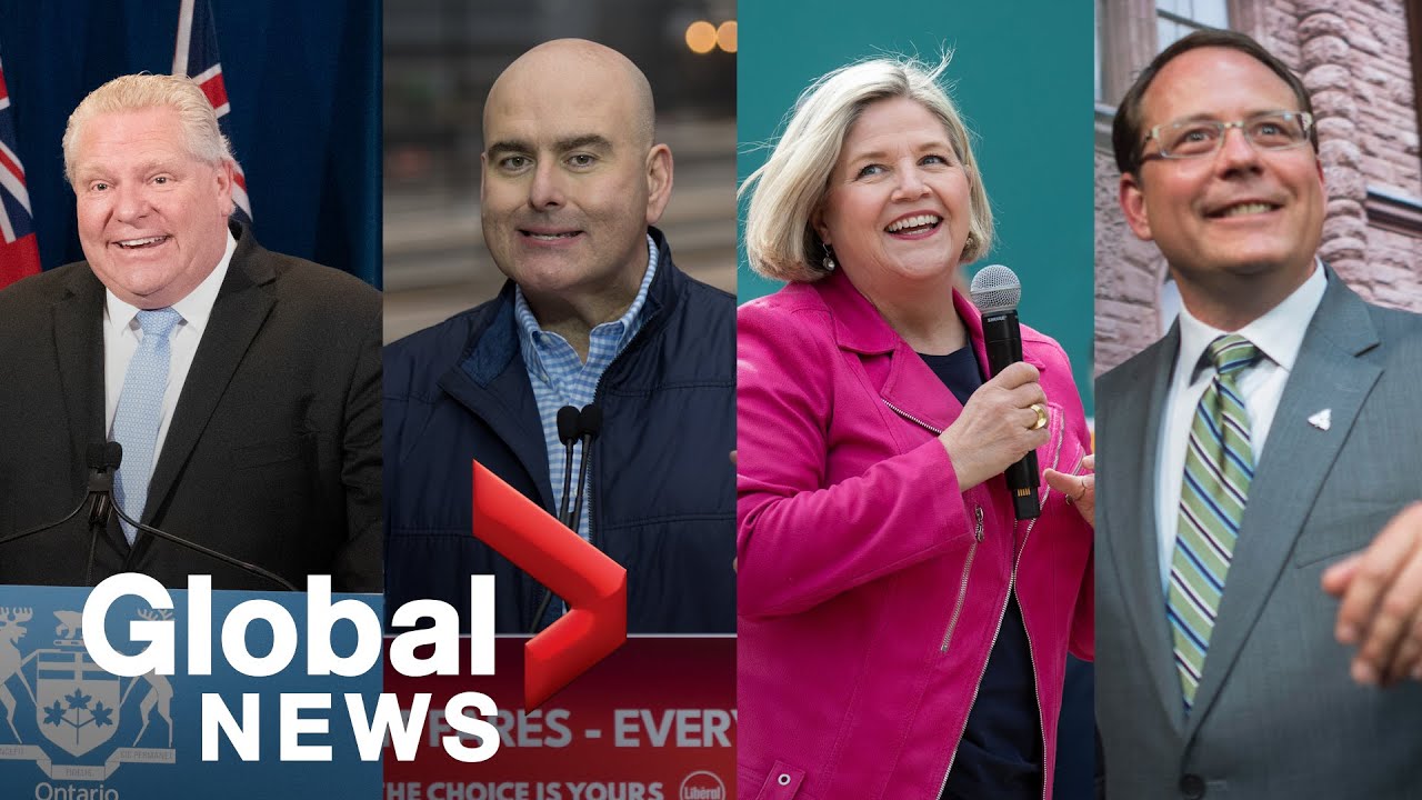 Decision Ontario: Canada's biggest province heading to the polls June 2, here's what to watch for
