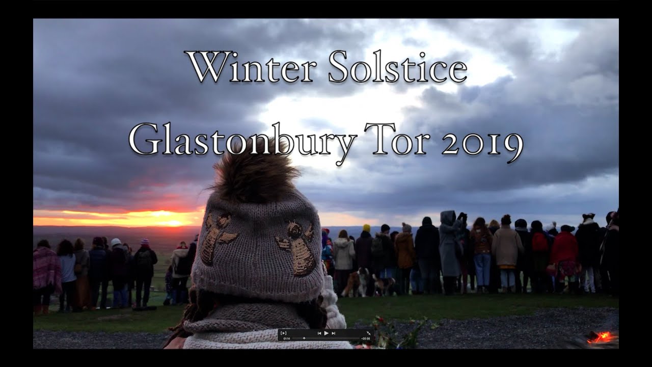 Winter Solstice Glastonbury Tor 2019