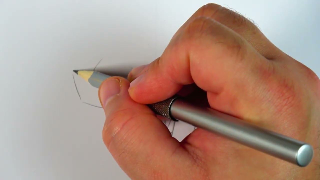Drawing Kid Buu in Real Time