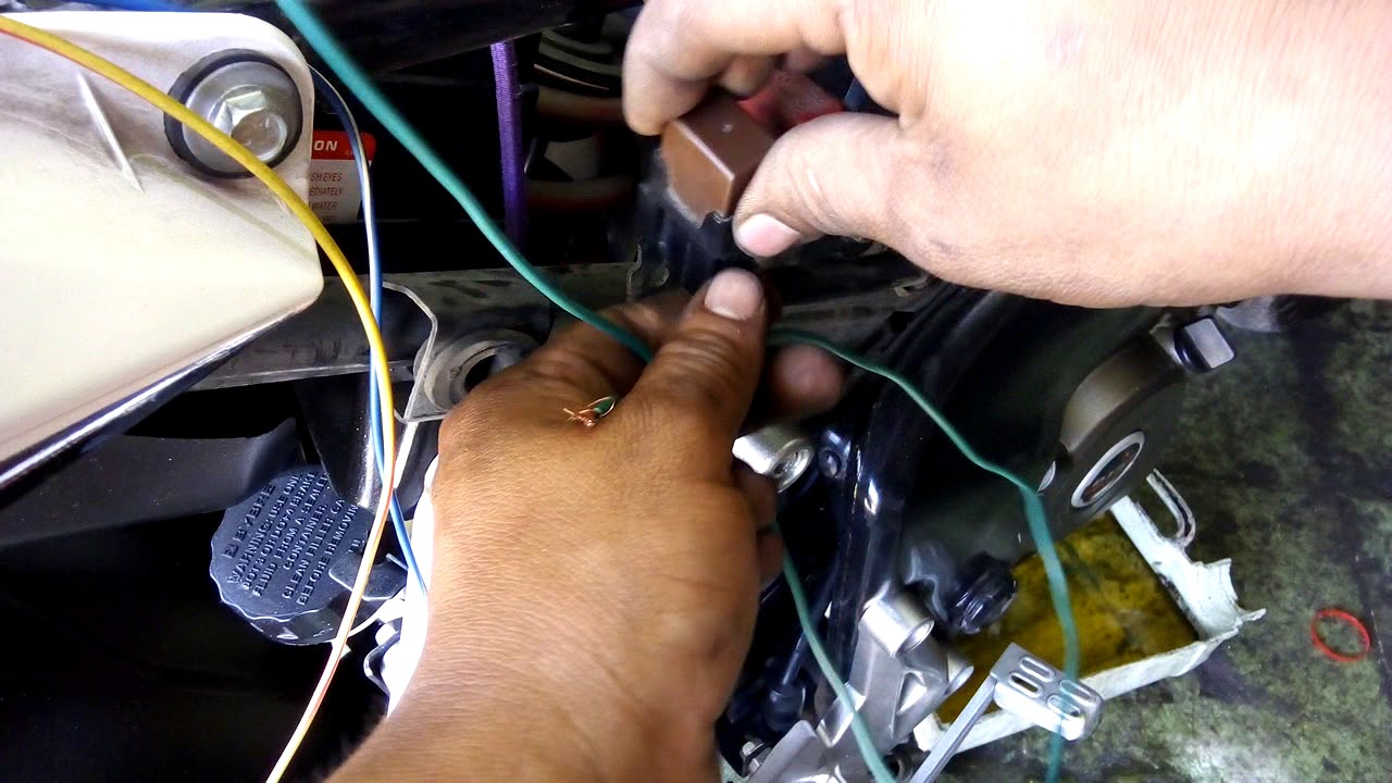 No prende el ventilador de pulsar ns 200 porque? Fallas comunes