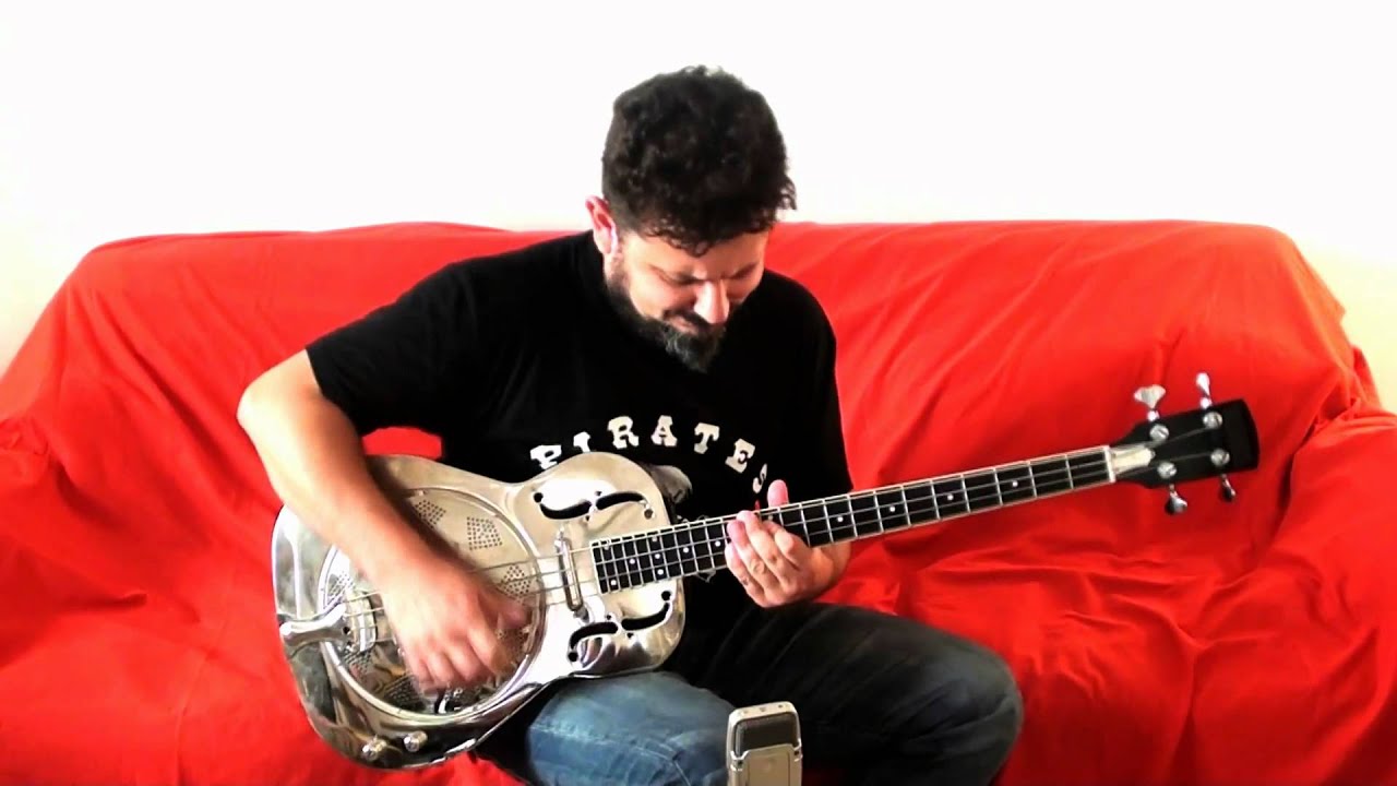 THE BEATLES ON RESOPHONIC BASS: Lady Madonna by Alessandro Corsi