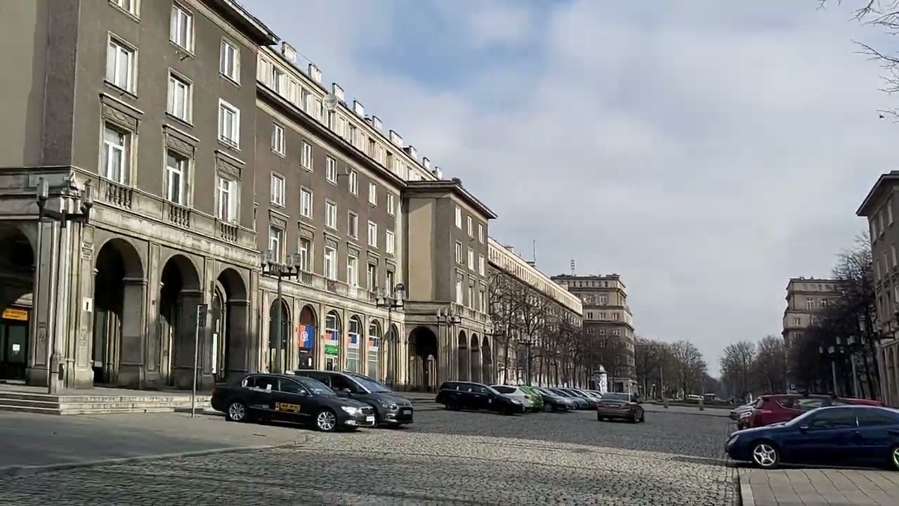 Syreny alarmowe - 10.04.2022, Nowa Huta, Kraków.