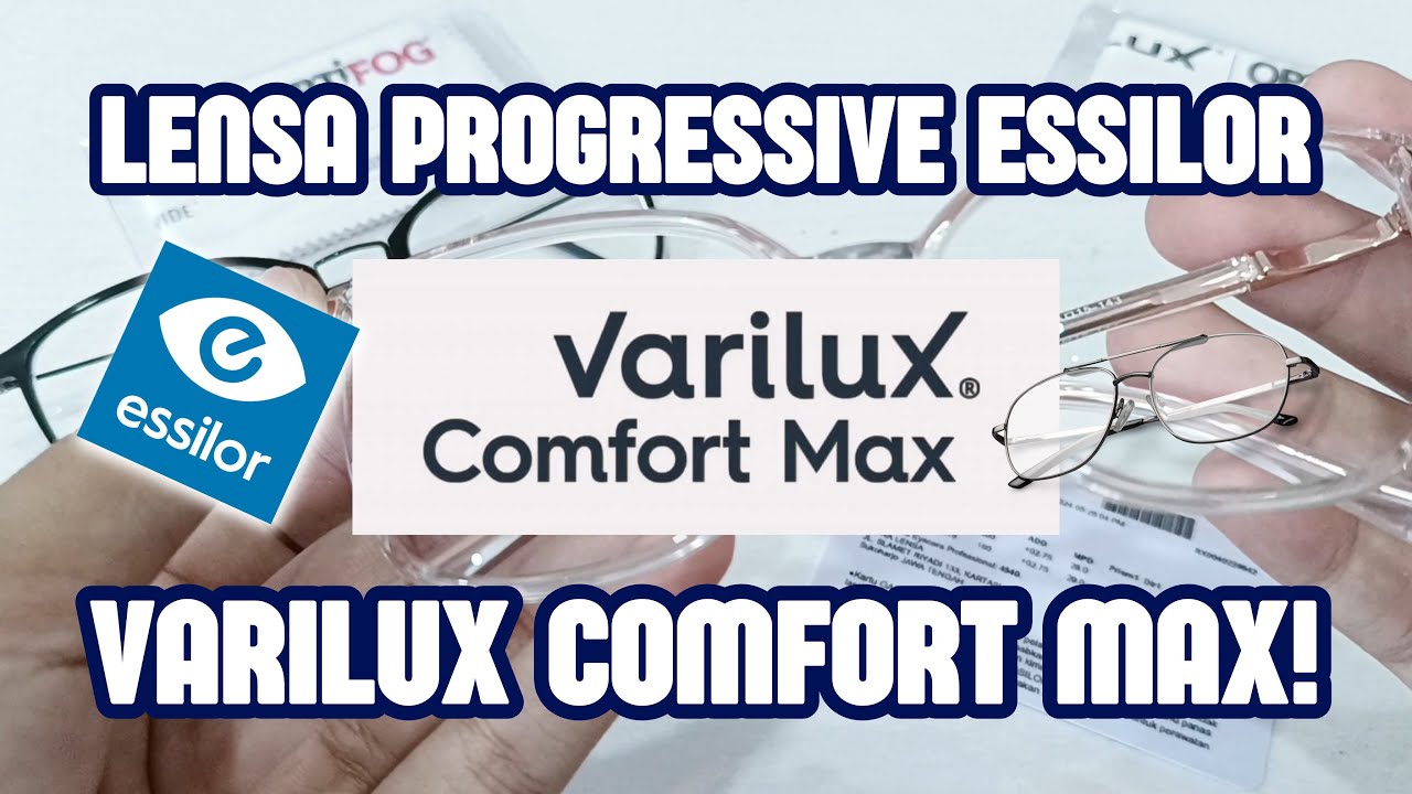 Ini dia rekomendasi lensa progressive yang mudah untuk adaptasi mata!