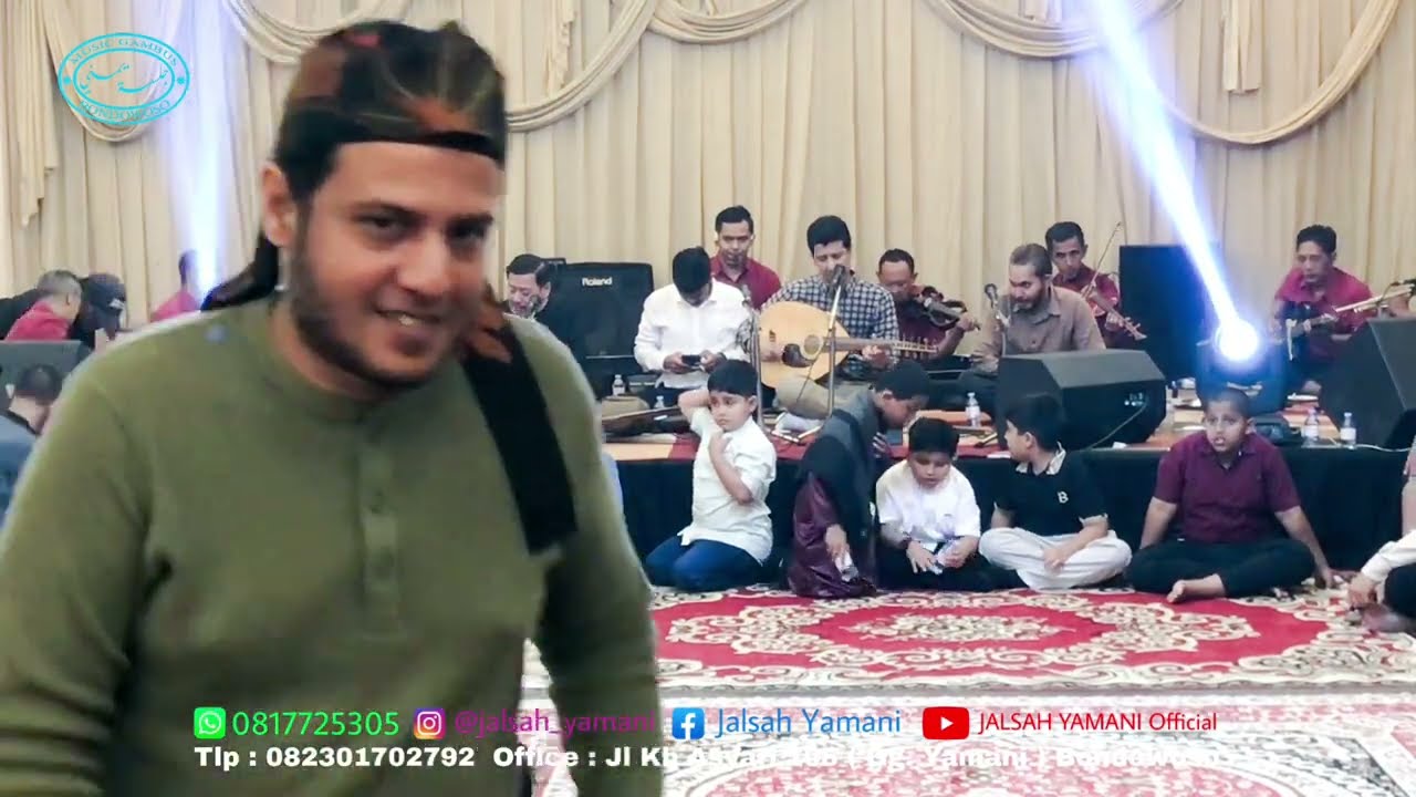 GAMBUS JALSAH YAMANI ☆ ABDULLAH ALAYDRUS - ADGALLA' SOGHIR | Live Purwokerto 
