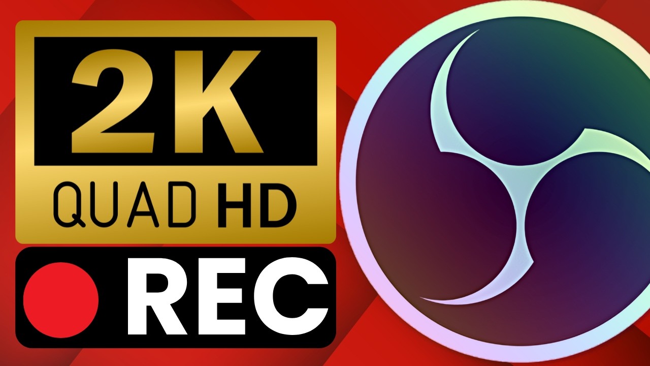 Guía OBS 1440p: Graba como un PRO sin lag (Tutorial Completo)