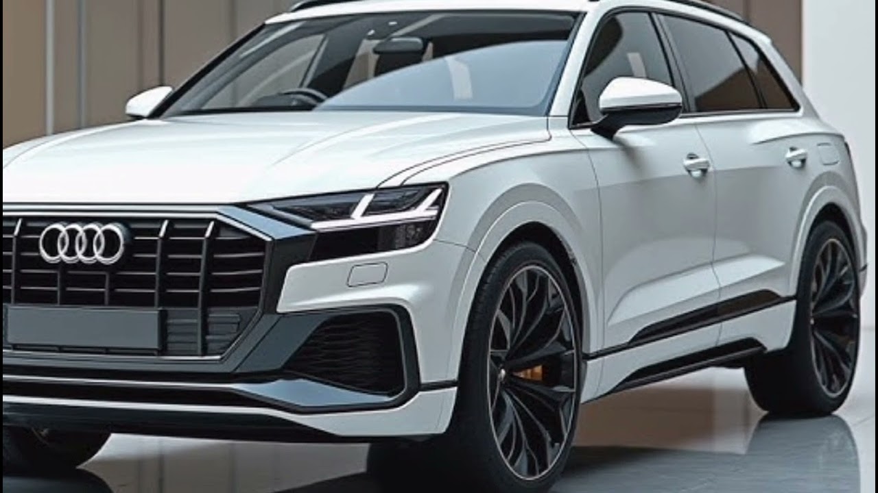 Audi Q9 vs BMW X7 &mdash; Новый король роскошных SUV