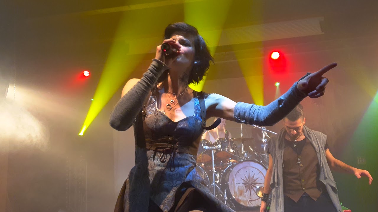 Visions of Atlantis - Heroes Of The Dawn - live Arci Tom (MN) 14/02/20 Italy