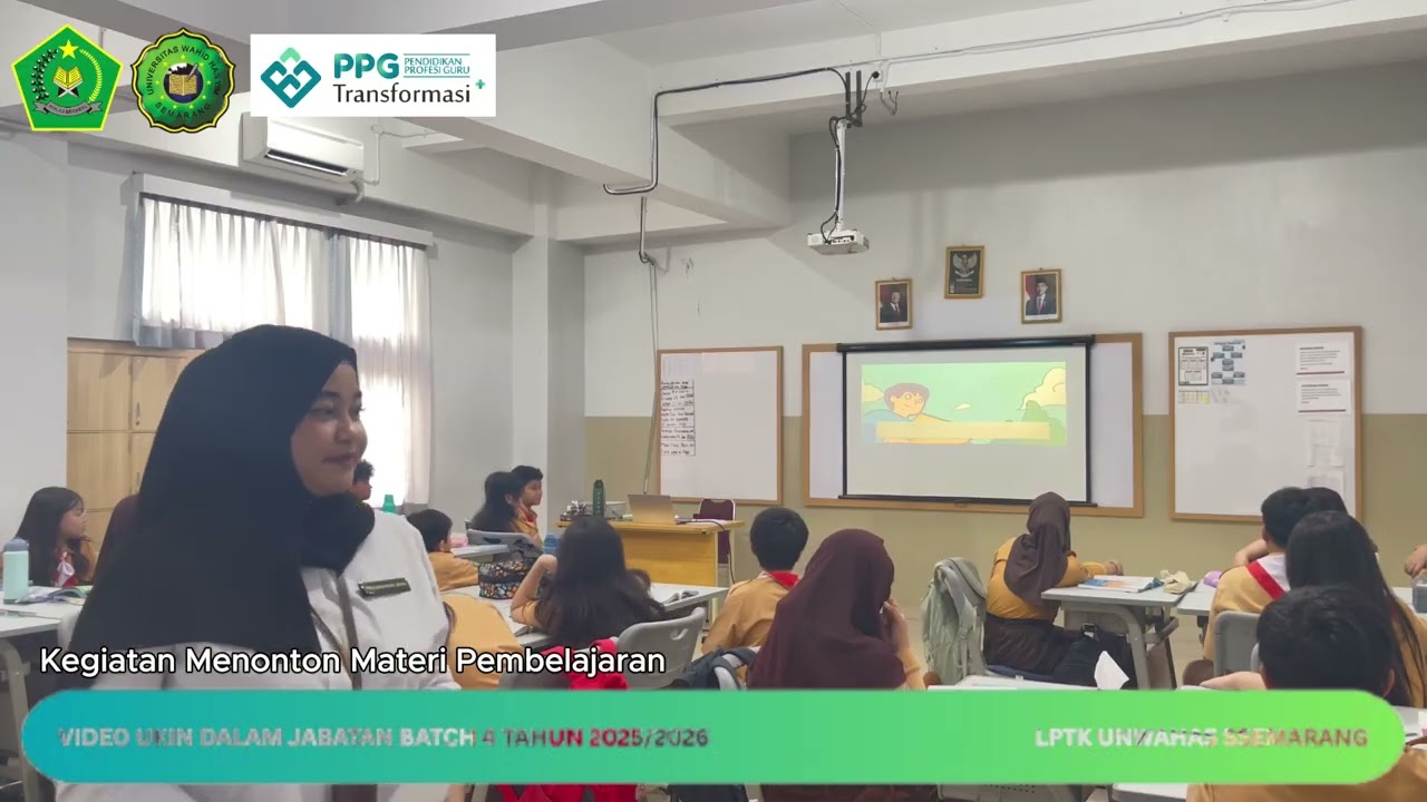 VIDEO UKIN PPG BEACH_4 UNWAHAS SEMARANG (Sekolah PC Kelas VIII : Moderat Beragama) UMI_SN 2025/2026