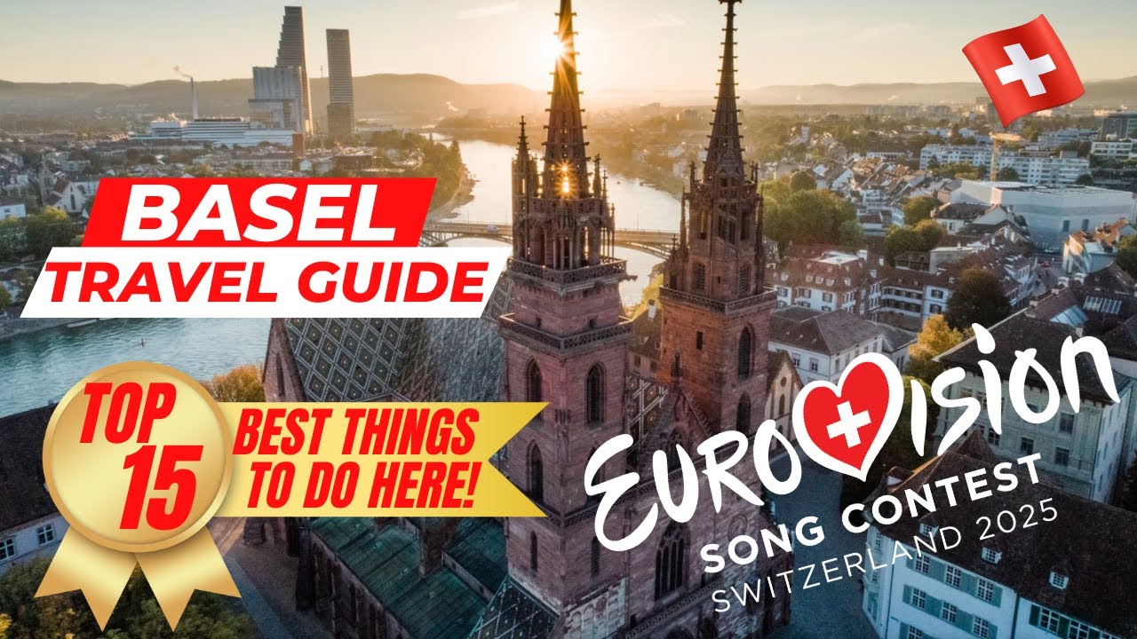 BASEL TRAVEL GUIDE 2025 | Best Things to do in Basel, Switzerland Eurovision Host City Tour