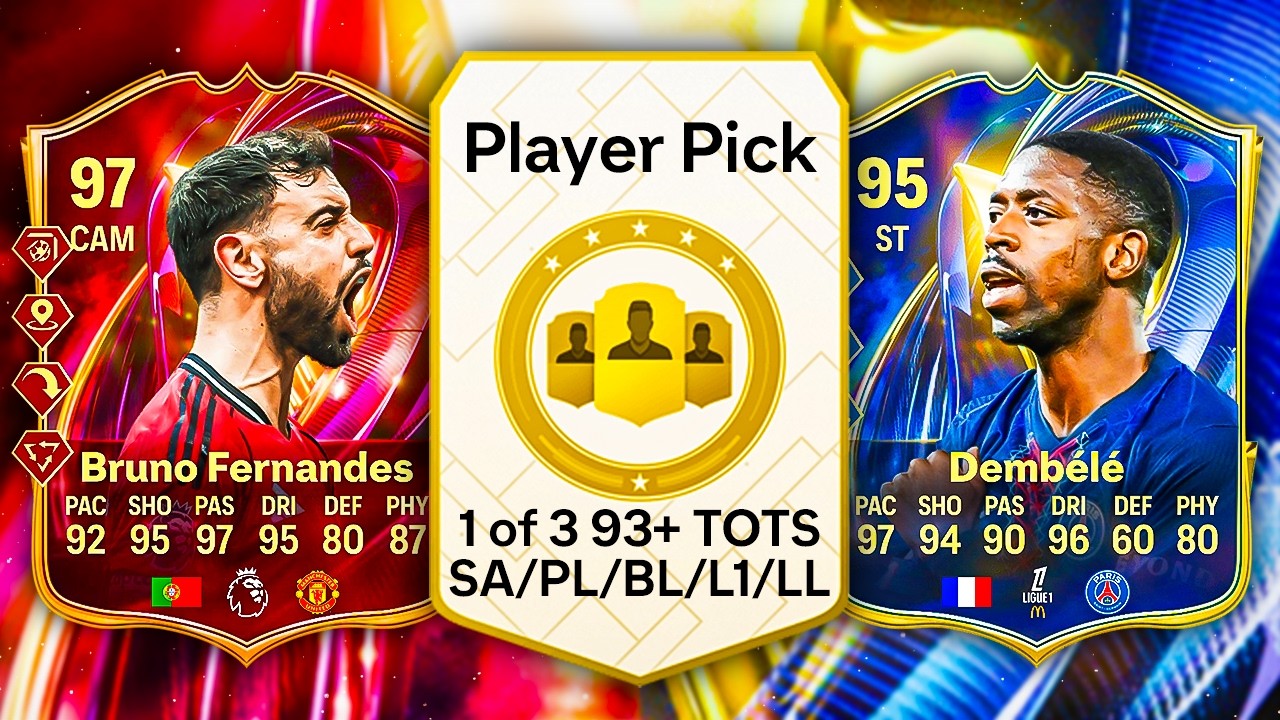 40x 93+ SA/PL/BL/L1/LL TOTS ПИКИ! 🥳 FC 26 Ultimate Team