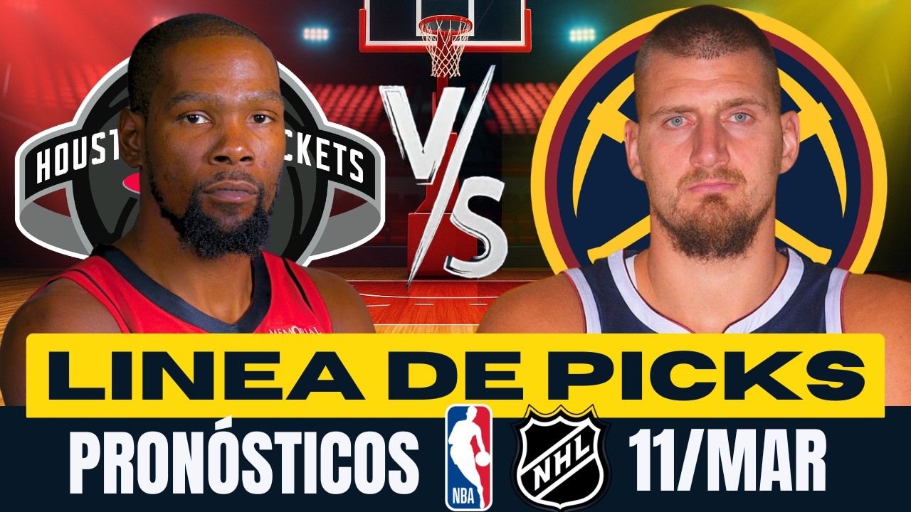 🔥🏀🏒 PRONÓSTICOS NBA Y NHL PARA HOY 11 MARZO 🤑 PARLAY GRATIS🔥