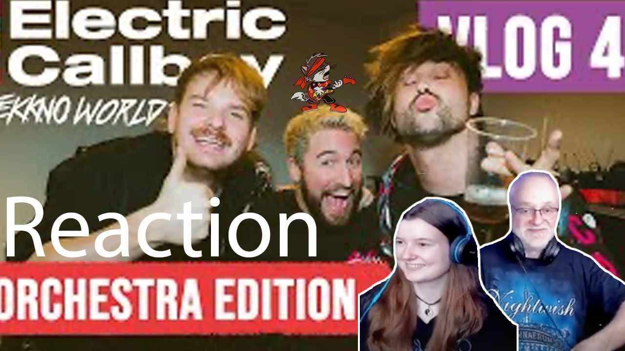 Electric Callboy -𝐎𝐑𝐂𝐇𝐄𝐒𝐓𝐑𝐀 EDITION VLOG 4 (Dad&DaughterReaction)