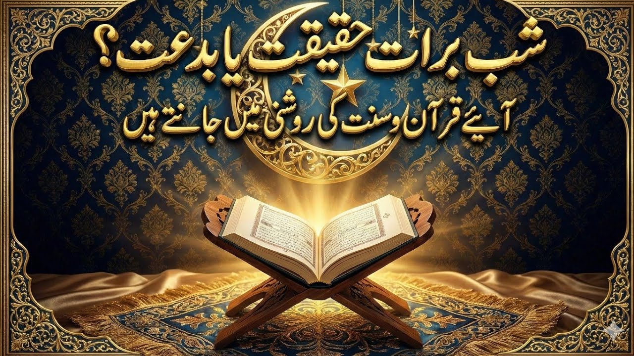 SHAB-E-BARAT Haqeeqat Ya Bid‘at ? Quran o Sunnat ki roshni mein! #viral 