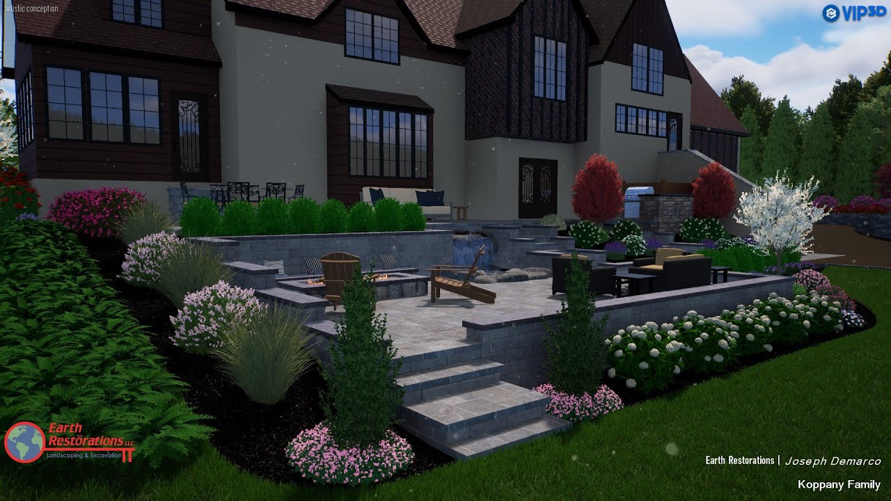 Koppany & Kean - Back Yard Concept Design Presentation