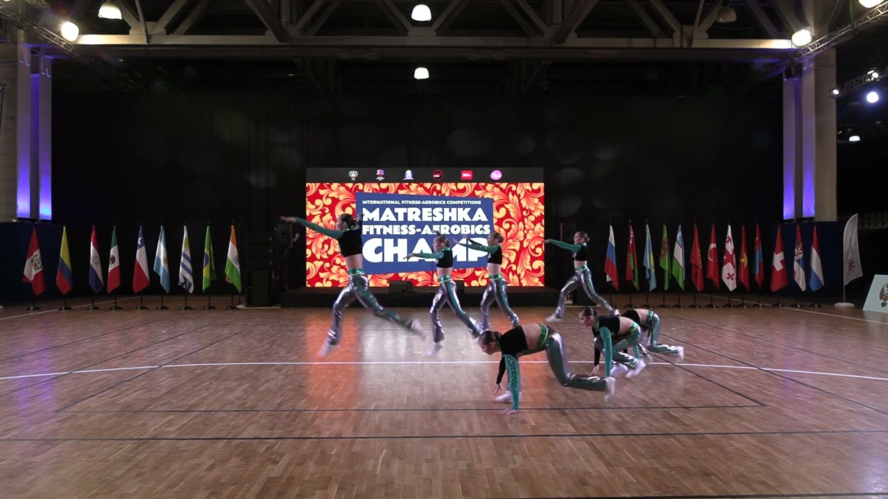 Инфинити MATRESHKA FITNESS-AEROBICS CHAMP Полуфинал
