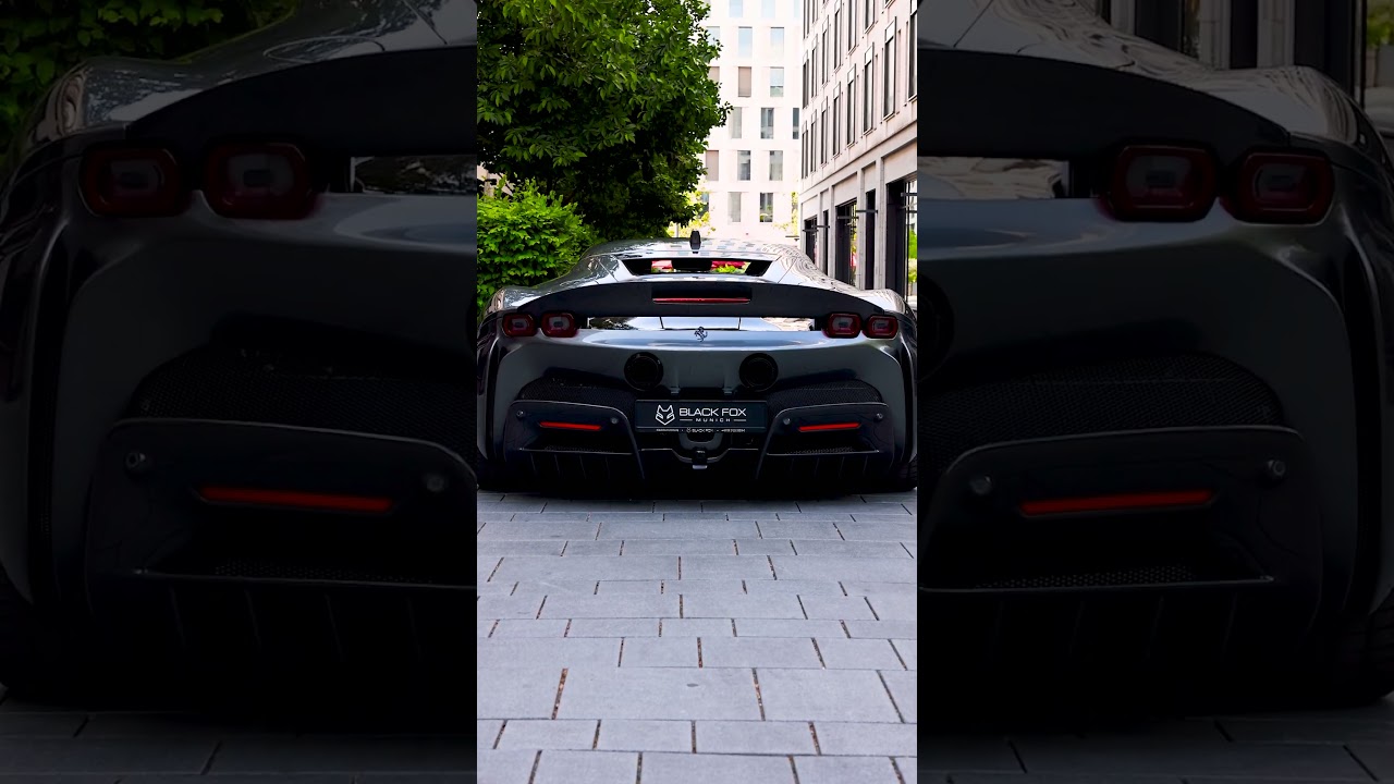 Ferrari SF90 Novitec😈
