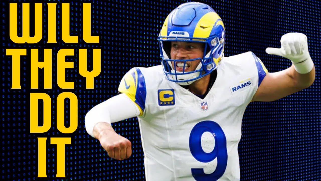 Can the Rams EMULATE last year's COMEBACK run? | DTR 545