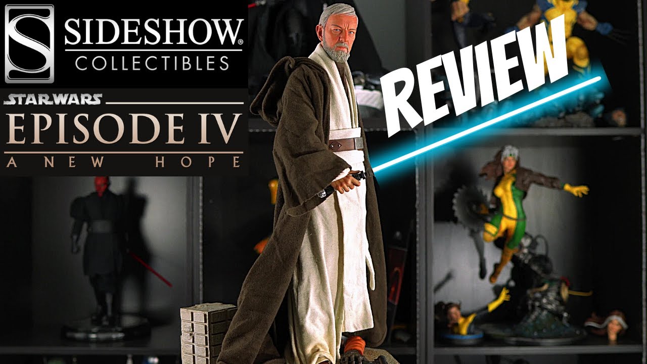 Sideshow Obi Wan Kenobi Premium Format