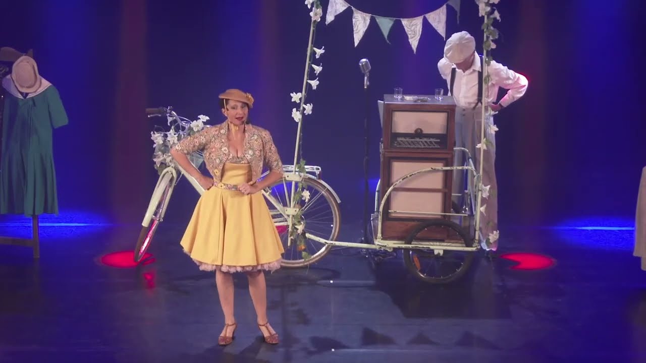 La Guinguette Mobile - L'histoire des bals de 1900 à 1950 - Spectacle