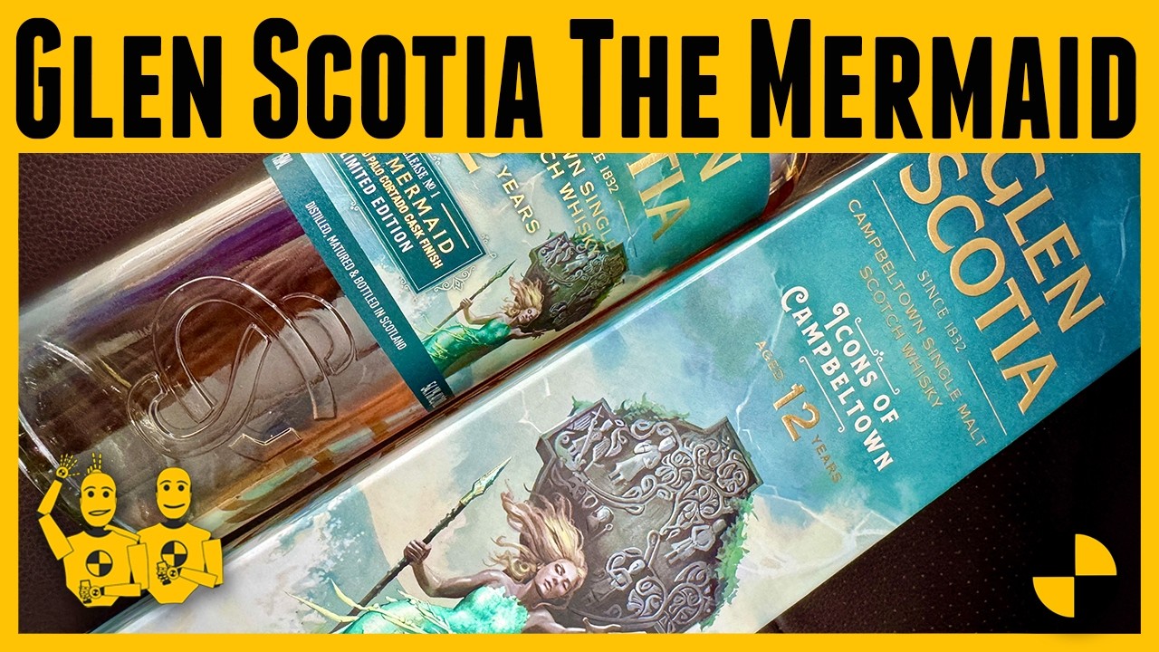 Глен Скотия Русалка... 12-летний финишный скотч Пало Кортадо