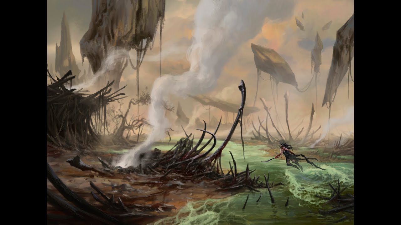Mtg Live Lore - Esplorando Zendikar #6 - Il continente di Guul Draz
