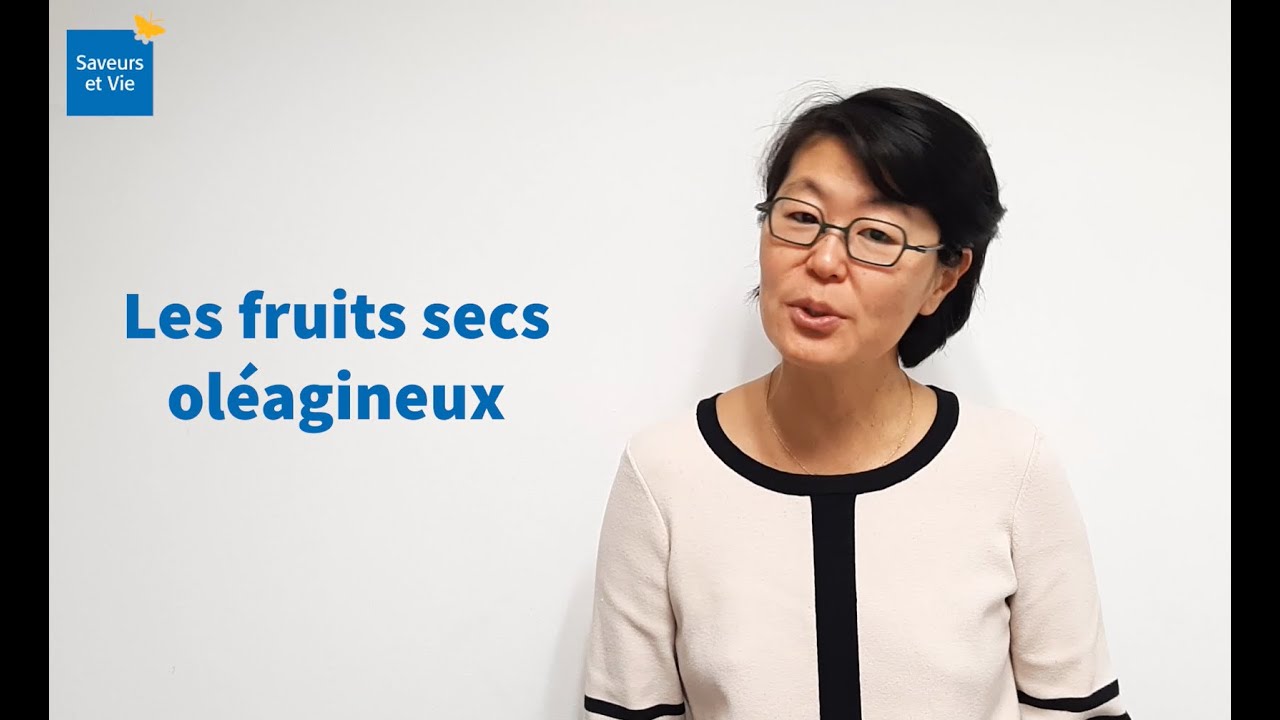 Minute santé et nutrition - Les fruits secs oléagineux - Saveurs et Vie