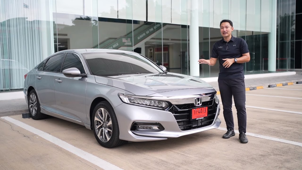 รีวิว Honda Accord EL 1.5 Turbo ตัวท้อปเบนซิน ราคา 1,499,000 บาท