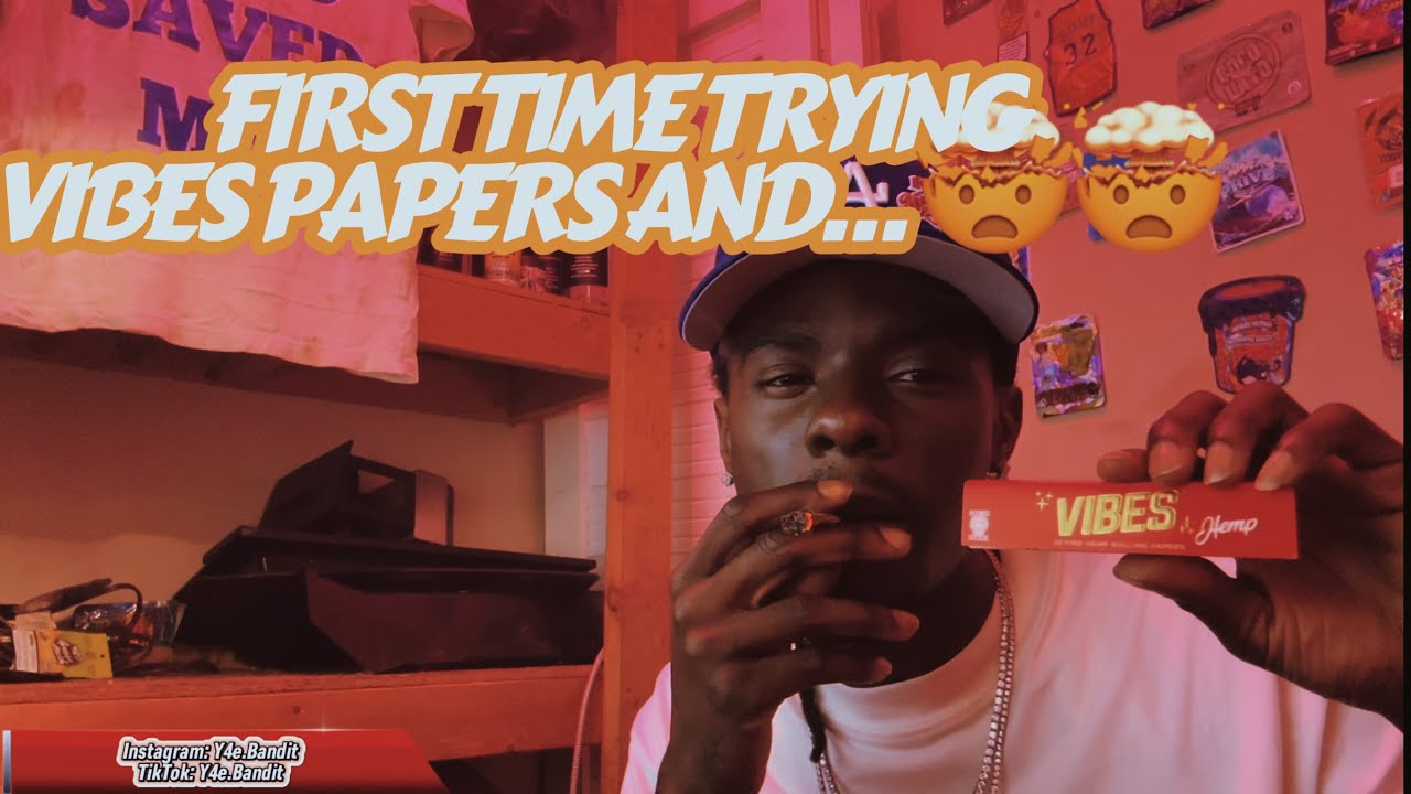 I TRIED VIBES PAPERS FOR THE FIRST TIME&hellip;