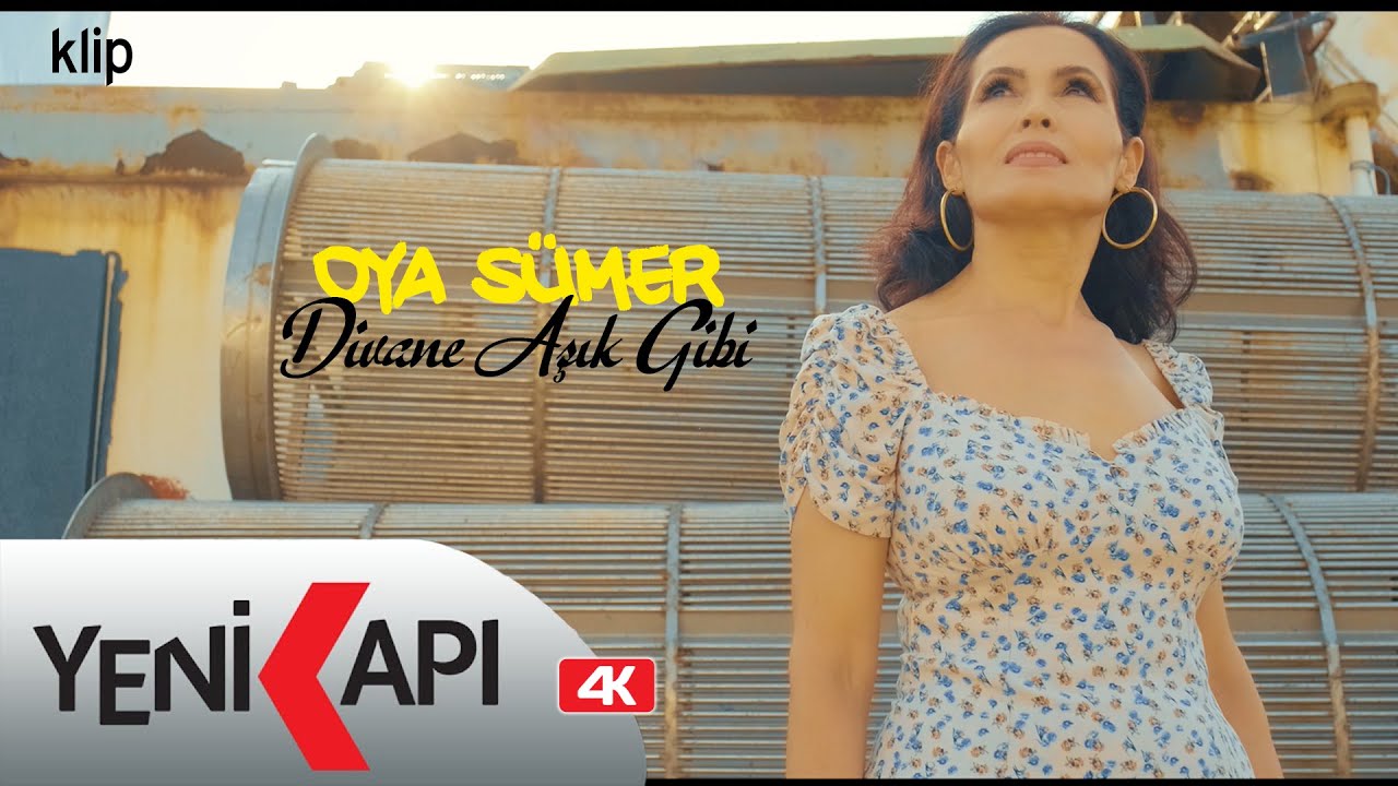 Oya Sümer - Divane Aşık Gibi (Official Video) #klip