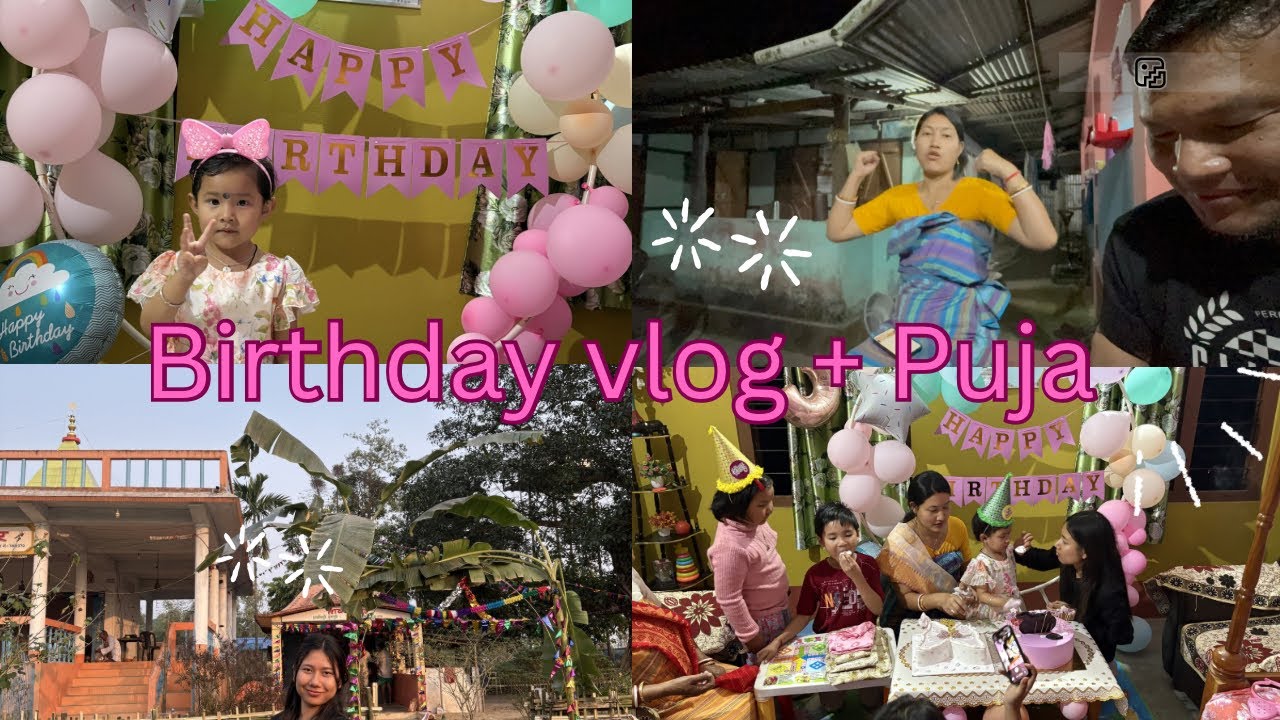 Birthday Vlog 🥳❤️