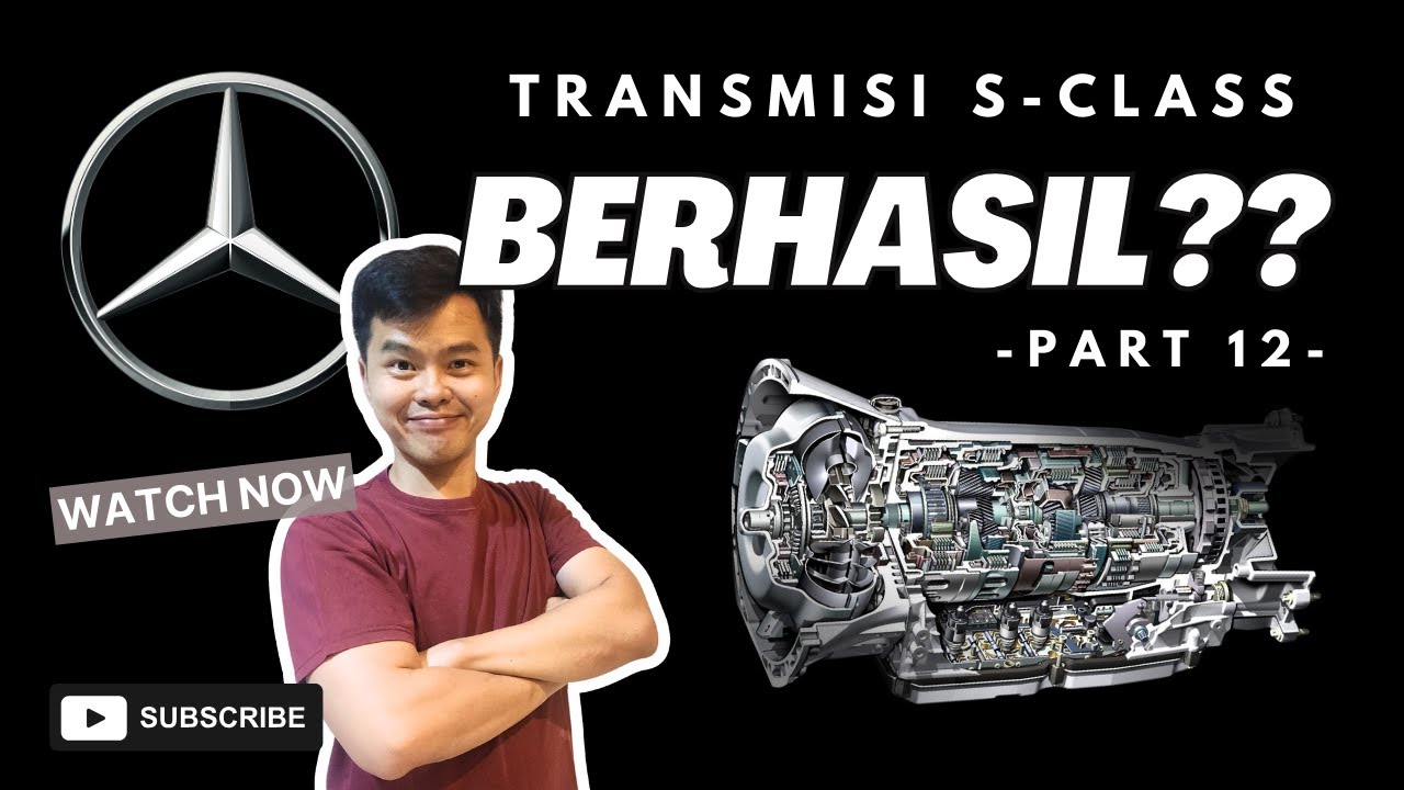 BERHASIL BONGKAR TRANSMISI?? MERCEDES BENZ S-CLASS W221 - PART 12