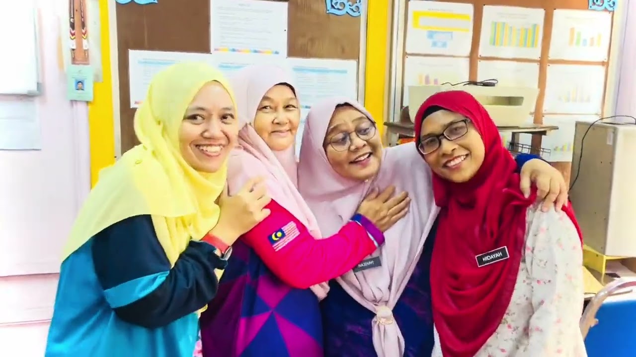 Video Raya Sekolah Kebangsaan Cheng, Melaka 2024 (Suara Lebaran)