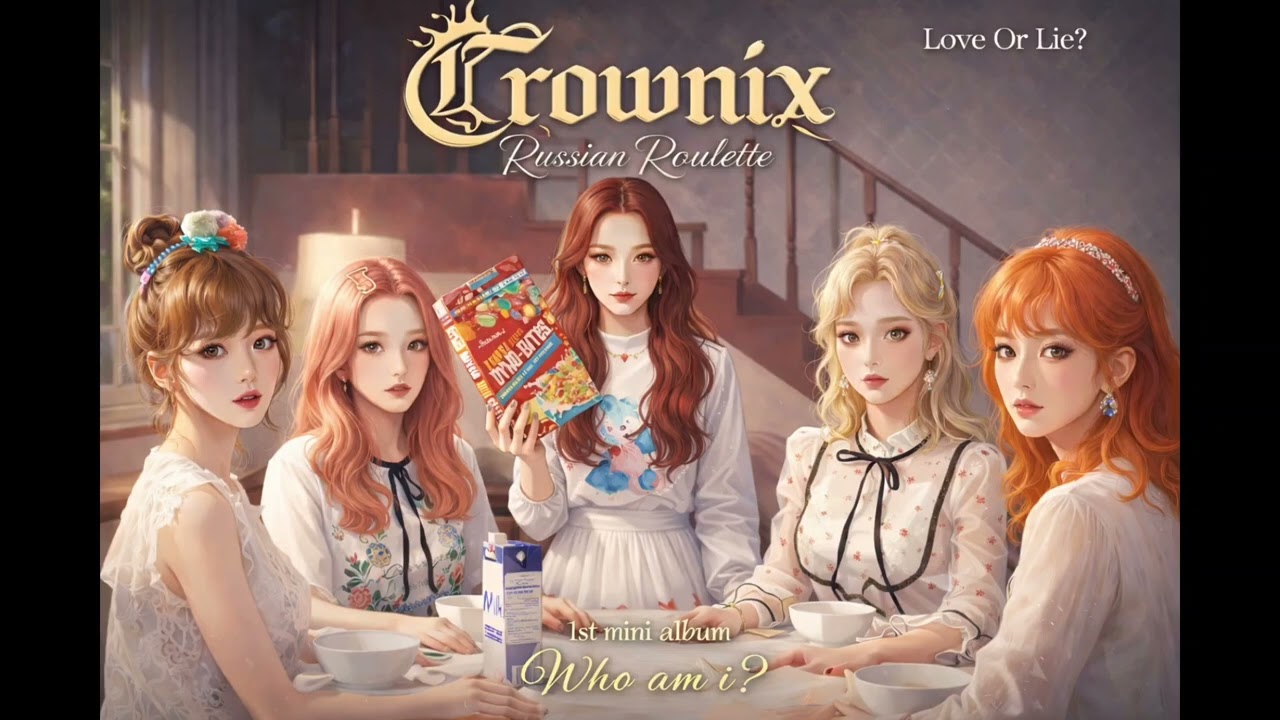 1st Mini Album Crownix - Russian roulette