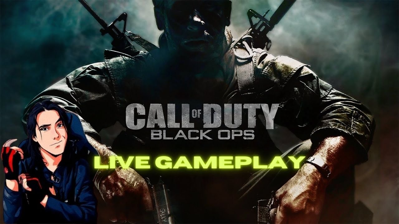Call of duty: Black ops 1/ Live Gameplay (With some Binding of ISAAC)