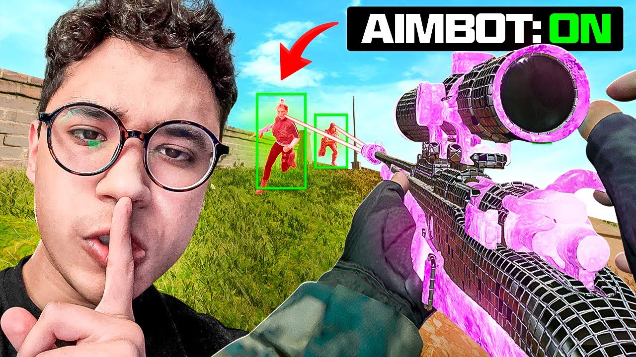 Pensarás que tengo aimbot al verme jugar con Sniper