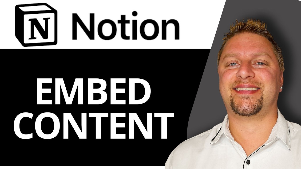 Как встроить контент в Notion | Учебное пособие по Notion 2026