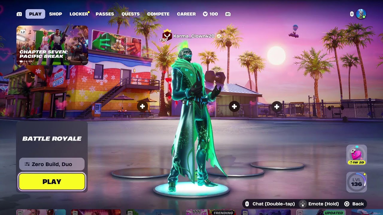 Karma_Clown420's Fortnite gameplay 275