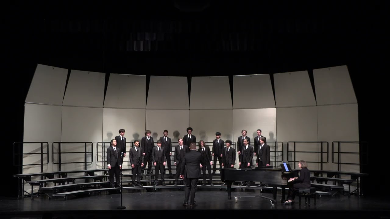 Stafford High School Select Men's Ensemble - Benedictus