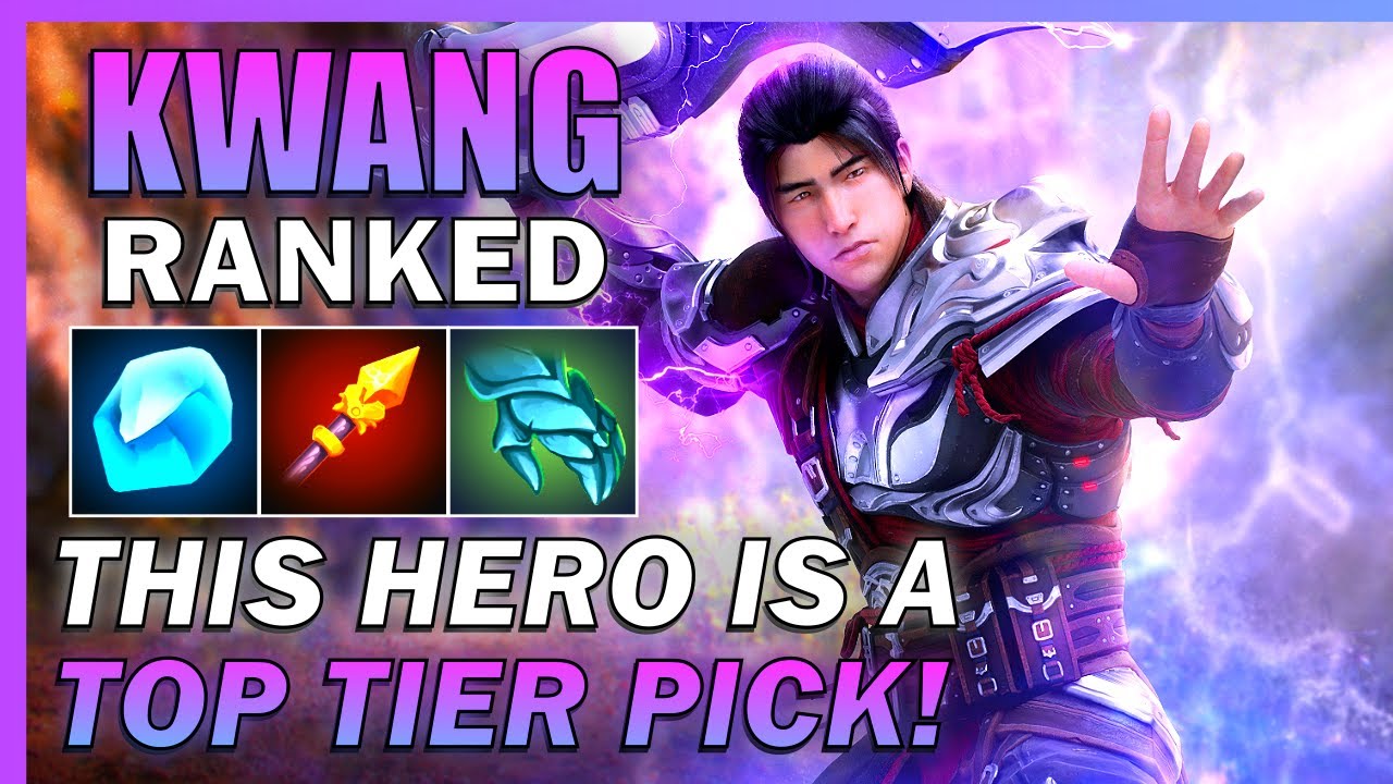 Kwang is easily a TOP TIER OFFLANER for your RANKED CLIMB! (feat. Pinzo) - Predecessor Gameplay