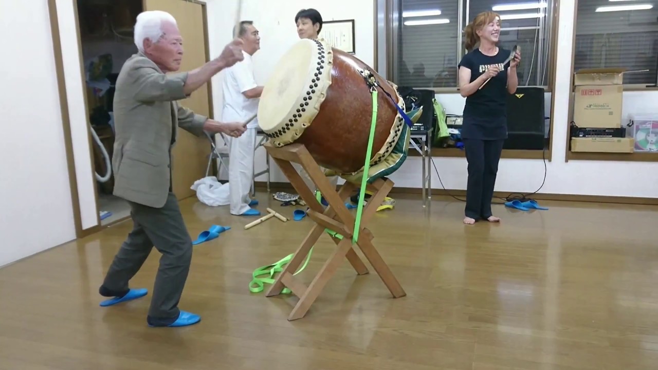 盆太鼓練習会2018jun16a