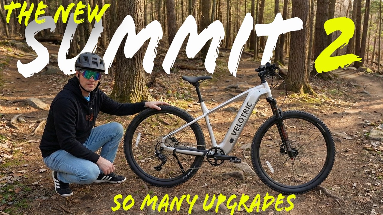 NEW Velotric Summit 2 Hybrid Ebike - These Are The UPGRADES We Asked For