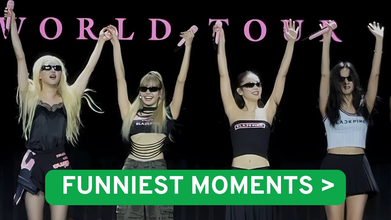 BLACKPINK&rsquo;s Funniest Moments & Jennie&rsquo;s &lsquo;Like Jennie&rsquo; Stage &ndash; Deadline Tour NYC Day 2