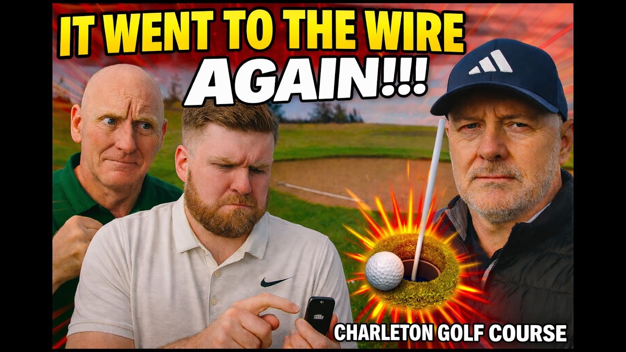 Final Hole Drama at Charleton! SIXES Rematch Returns
