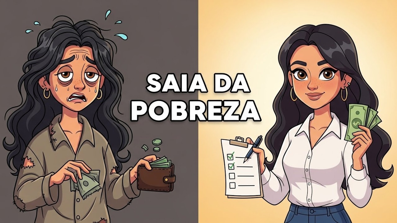 Saia da pobreza em 2026 com essas 5 estratégias simples