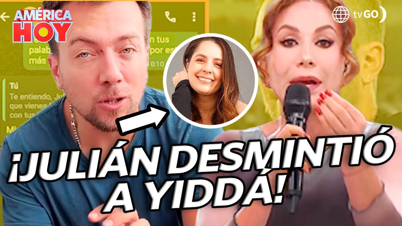 América Hoy:  Julián Zucchi desmintió a Yiddá Eslava tras el pronunciamiento de Natalia Otero (HOY)