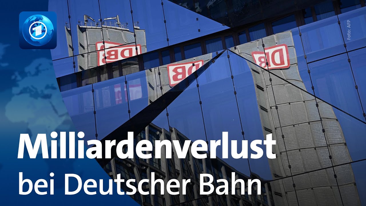 Milliardenverlust bei der Deutschen Bahn im ersten Halbjahr