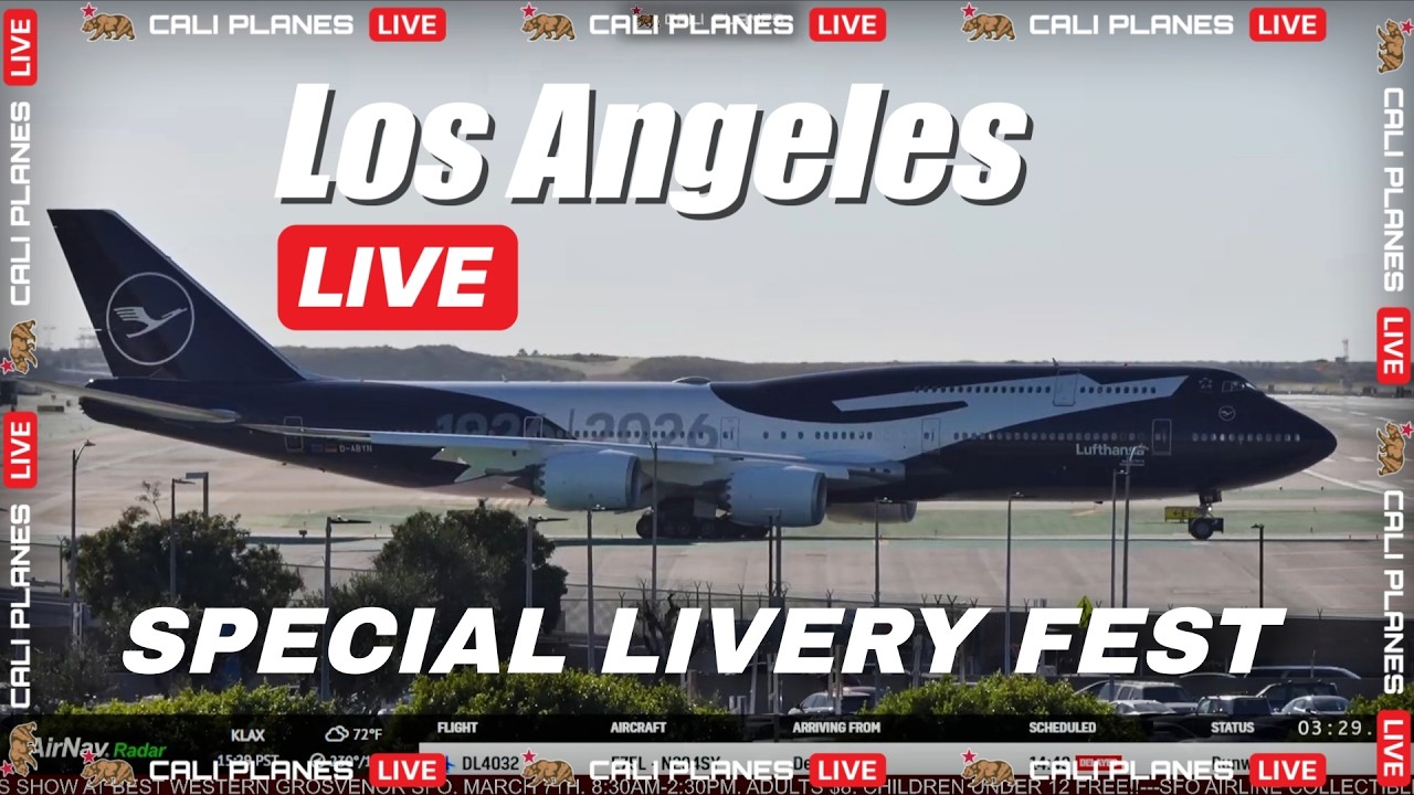 KLAX LIVE |  Sept 19, 2026 | LOS ANGELES INT AIRPORT LIVE STREAM WEBCAM IRL PLANESPOTTING